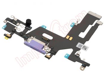 PREMIUM PREMIUM quality flex cables with purple lightning charging connector for Apple iPhone 11 (A2221)